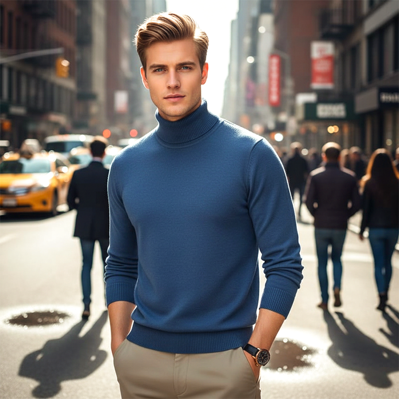 Icone™ CozySweater: Minimalistische Stijl, Maximaal Comfort – Een Gezellige Trui