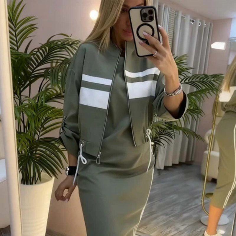 Icone™ ModishSet: Toevallig Elke Dag Dragen Trends Modieus Outfit Set