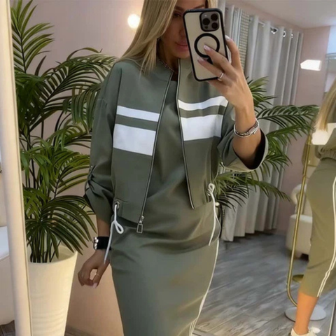 Icone™ ModishSet: Toevallig Elke Dag Dragen Trends Modieus Outfit Set