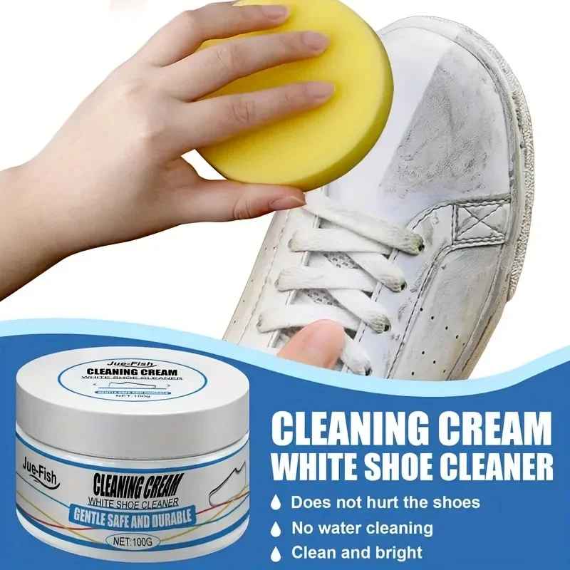 ShoeShine 1+1 GRATIS - Bleken En Vlekken Verwijderen Schoen Glans Crème