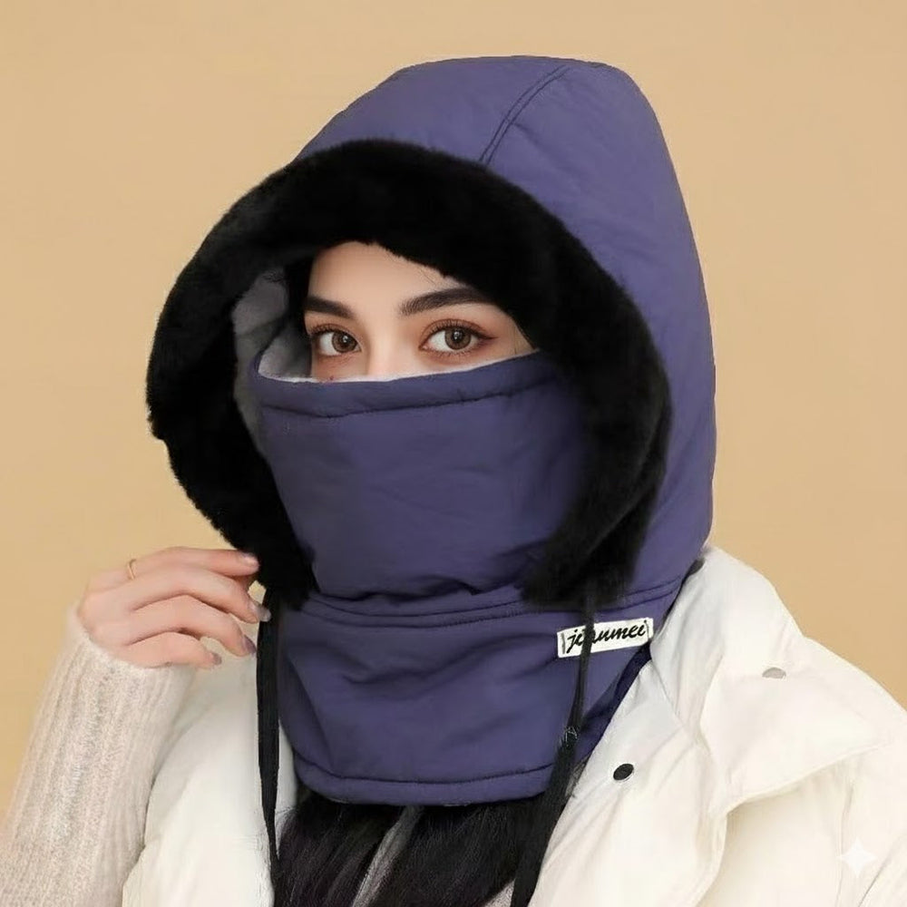 Icone™ WinterCover 1+1 GRATIS: Verstelbaar Warm Winddicht Winter Gezichtsbedekking Muts