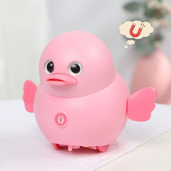 Kletshuts™ WalkingDuck: Interactief Schattig Lopen Eend Baby Speelgoed
