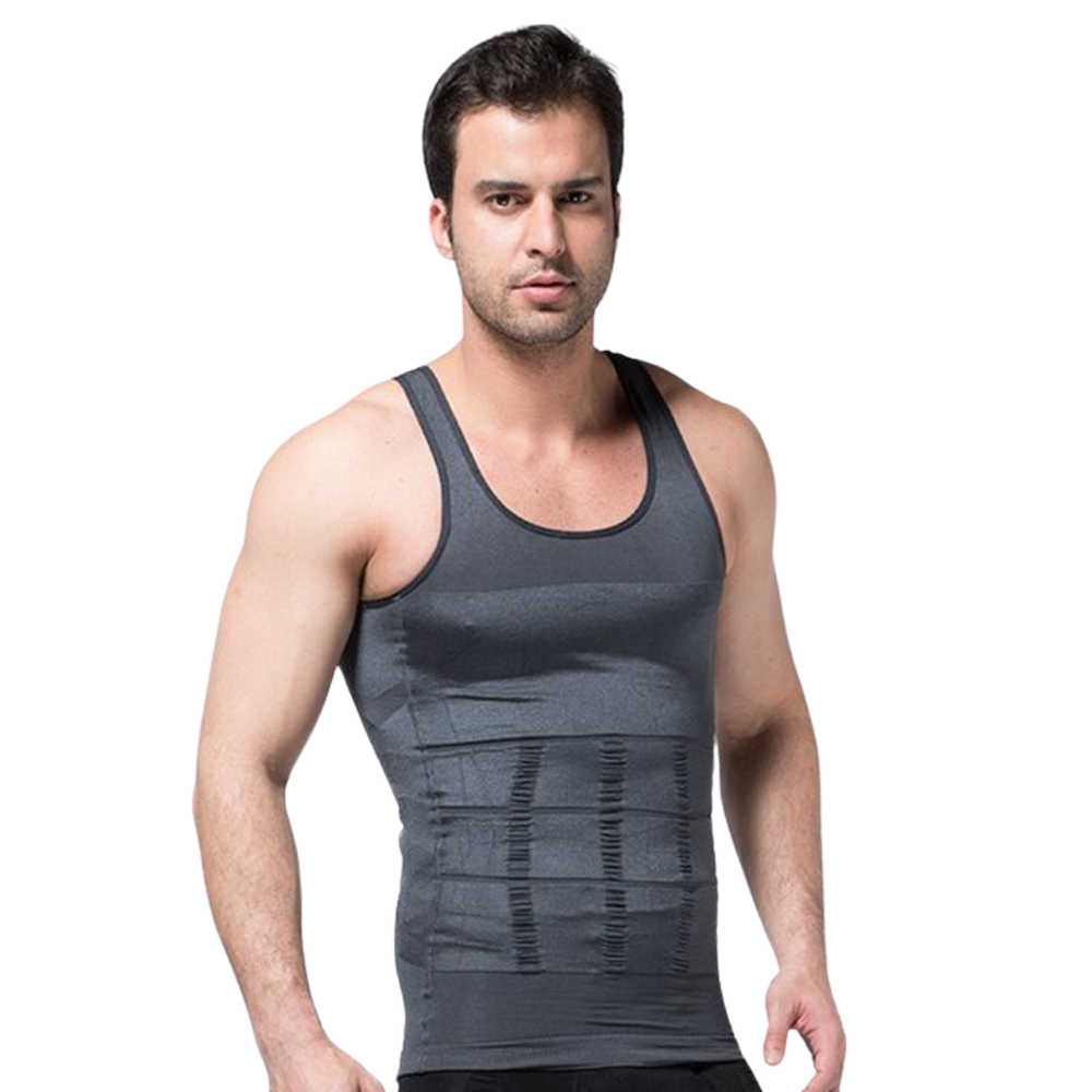 Icone™ BodyShaper 1+1 GRATIS - Mannen Stijlvolle Slank Fit Tank Lichaam Vormer