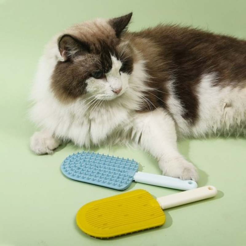 DogCatFri™ DesheddingComb 1+1 GRATIS: Eenvoudige Verzorging Van Vacht Met Ontviltkam