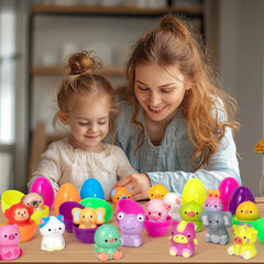 Kletshuts™ EggsSuprise: Paasverrassingseieren Met Knijpspeelgoed