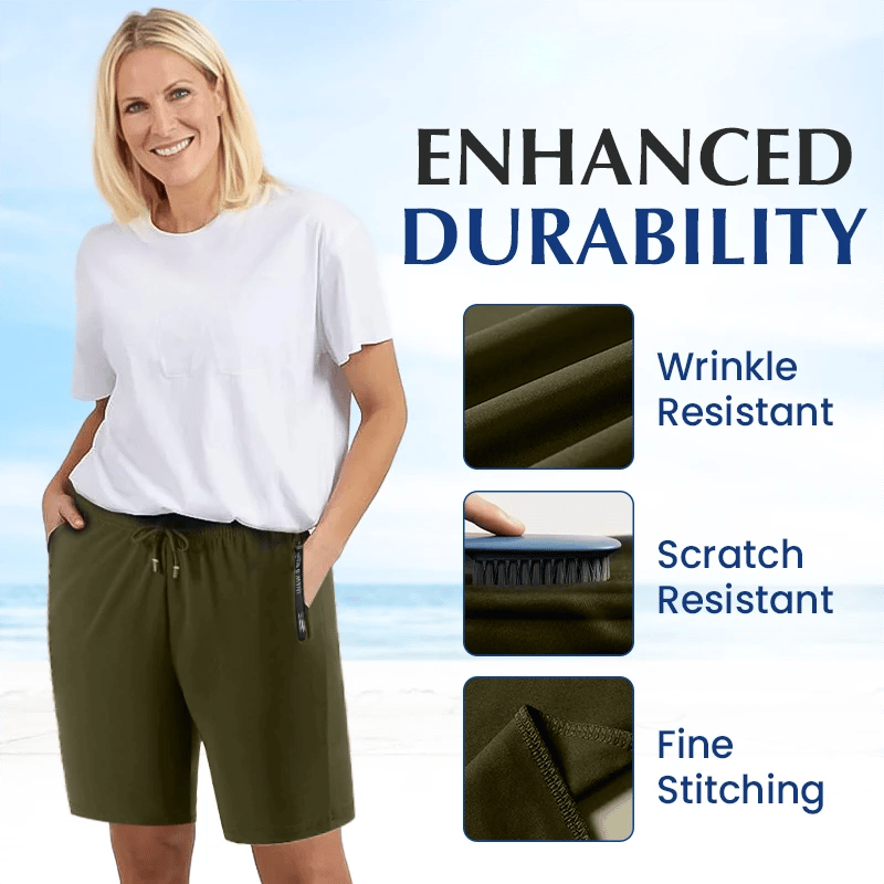 Icone™ StretchShorts - Universele Stijl Comfortabele Sneldrogende Rekken Shorts