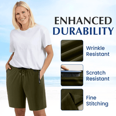 Icone™ StretchShorts - Universele Stijl Comfortabele Sneldrogende Rekken Shorts