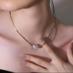 Jewelance™ MagneticHeart 1+1 GRATIS: Elegante Tijdloze Ontwerp Magnetische Hart Ketting