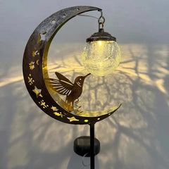 Ledsen™ SolarBird: Zonne-Energie Aangedreven Halve Maan Vogel Zonne Lamp