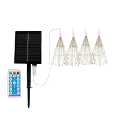 Ledsen™ FireworkLamp: Flexibele Zonne-Energie Vuurwerkstijl Lamp