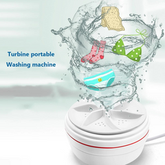 Cleaner Pro° MultiWasher: Draagbare Multifunctionele Mini Turbine Wasmachine