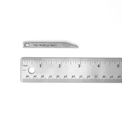 MiniPrybar 1+1 GRATIS: Duurzame Multifunctionele Mini Prybar Sleutelhanger