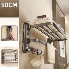 Globetrek° EasyHang: Multifunctionele Boor-Vrije Ruimte-Besparende Gemakkelijke Hang Organisator