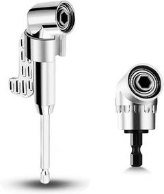 DrillExtension - 2-Pack Magnetisch Haaks Boormachine Verlengstuk