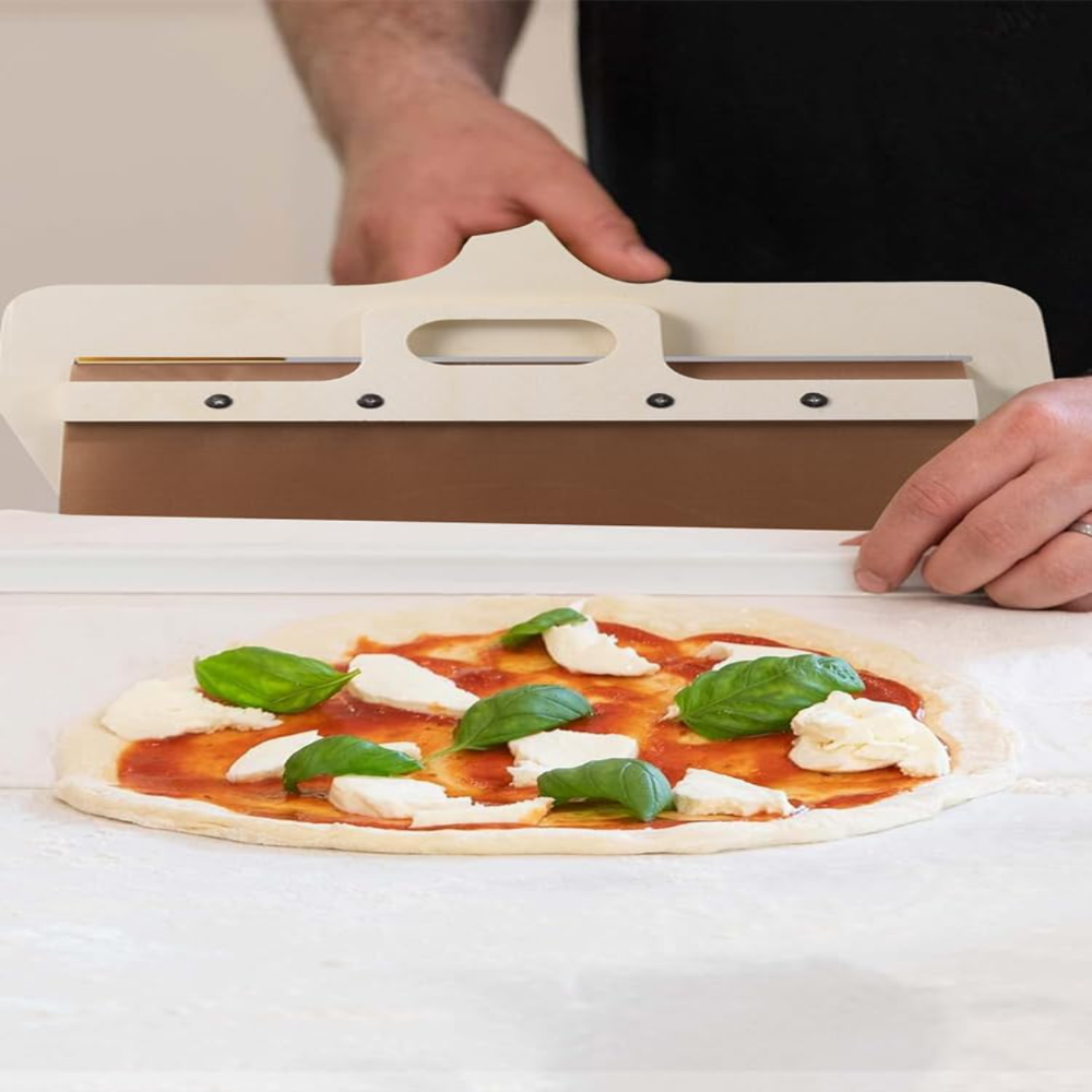 Globetrek° PizzaPeel: Hoogwaardig Antiaanbak Pizza Schil Keuken Gereedschap