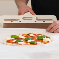 Globetrek° PizzaPeel: Hoogwaardig Antiaanbak Pizza Schil Keuken Gereedschap