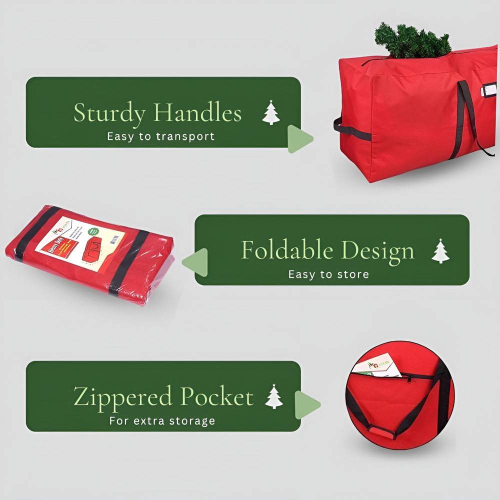 Icone™ StorageBag: Multifunctionele Zware Grote Duurzame Opbergtas