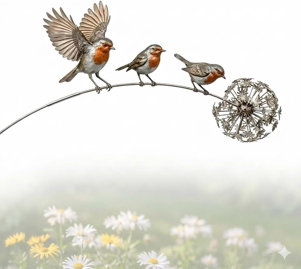 GardenDecor: Robin Tuinsteker en Buitendecoratie