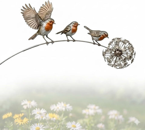GardenDecor: Robin Tuinsteker en Buitendecoratie