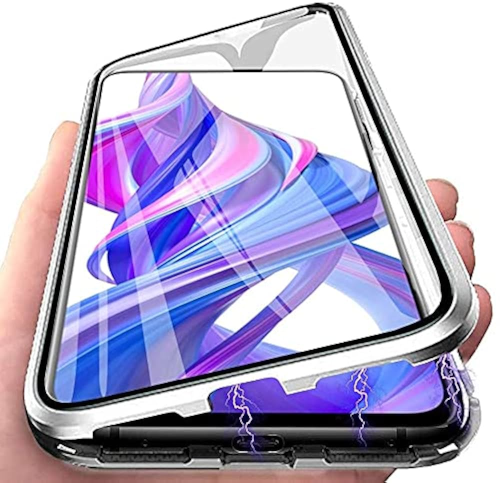 PhoneProtect: Magnetische Dubbelzijdige Telefoon Beschermhoes