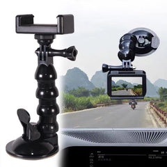 GlideHold® FlexibleHolder 1+1 GRATIS: Universele Zuigbasis Zwanenhals Flexibele Telefoonhouder