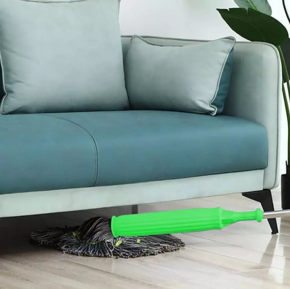 Cleaner Pro° SmartSqueeze 1+1 GRATIS: Handenvrije Zelf-Wringende Slimme Knijp Draai Dweil