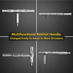 ToolMaster™ – Multi-Functionele Precisie Ratchet Tool Set