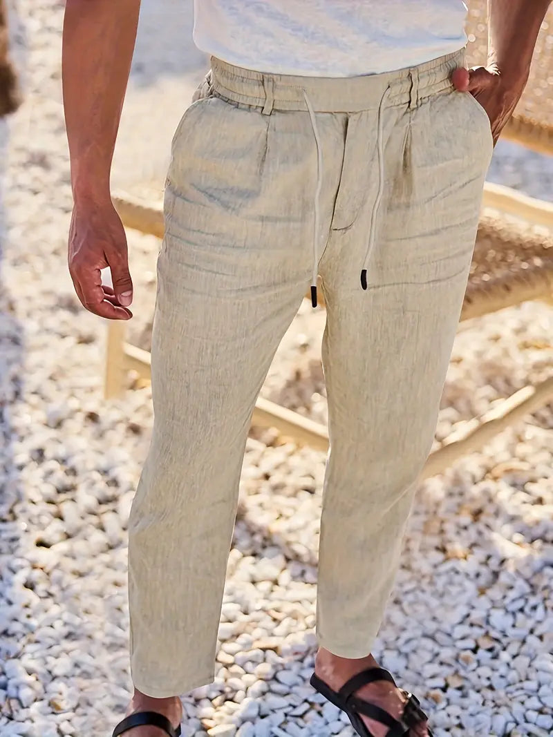 Icone™ ComfyPants: Casual Trekkoord Stijl Comfortabel Broek Voor Heren
