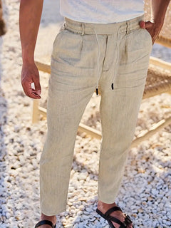 Icone™ ComfyPants: Casual Trekkoord Stijl Comfortabel Broek Voor Heren