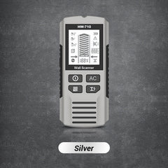 MultiDetector: Multi-Functie Eenvoudig Te Gebruiken Metaaldetector En Wandscanner