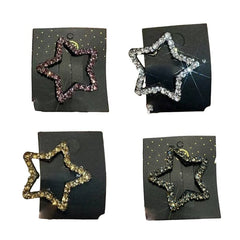 Rose® BlingClips - Strass Bling Snap Haarclip Barrettes