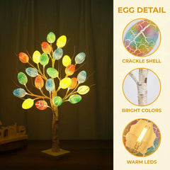 Ledsen™ TableLamp: Binnen Decoratie Tafel Ei Boom Gloed Lamp