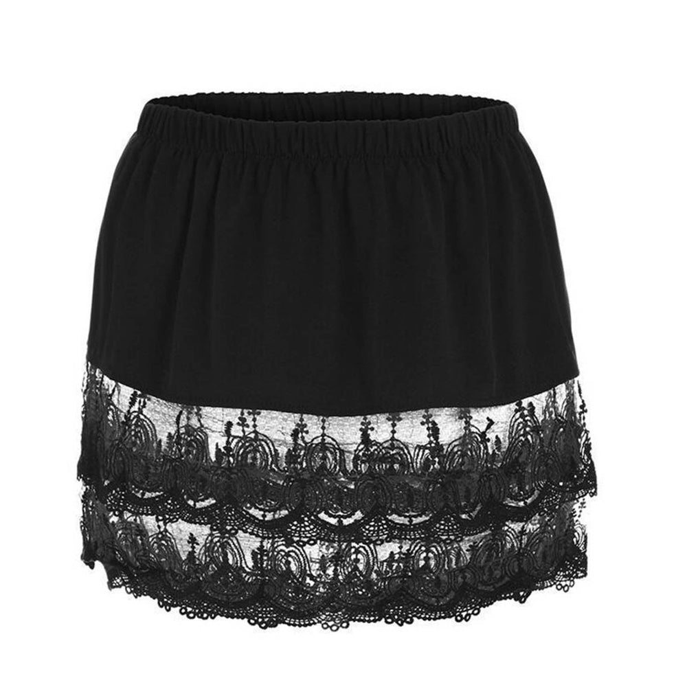Icone™ WaistSkirt 1+1 GRATIS: Chique Blouse Verlengstuk Hoge Taille Rok Voor Dames