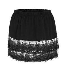 Icone™ WaistSkirt 1+1 GRATIS: Chique Blouse Verlengstuk Hoge Taille Rok Voor Dames