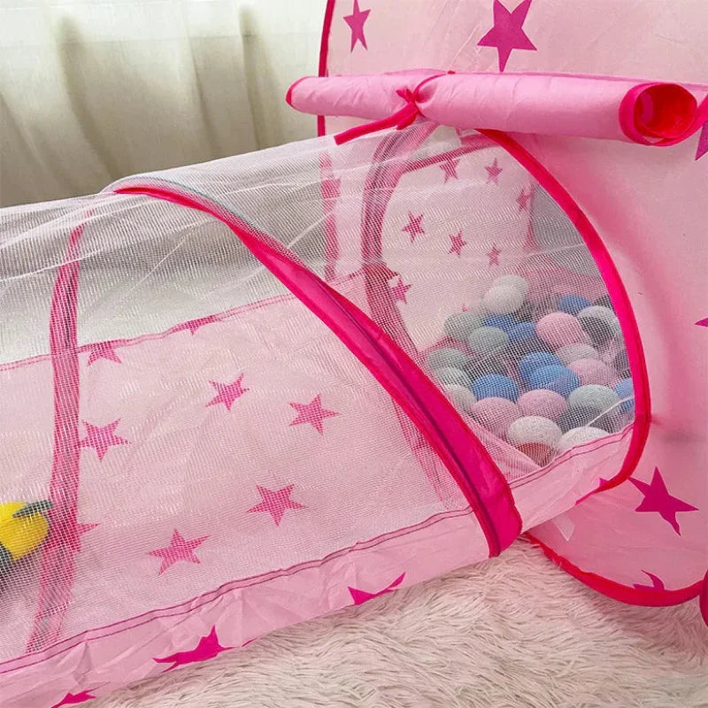 Kletshuts™ PlayhouseTent: Ruimte Thema Kindertunnel Speeltent