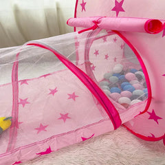 Kletshuts™ PlayhouseTent: Ruimte Thema Kindertunnel Speeltent