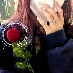 RingBox 1+1 GRATIS: Deluxe Romantische Rode Rozen Ringdoos Houder