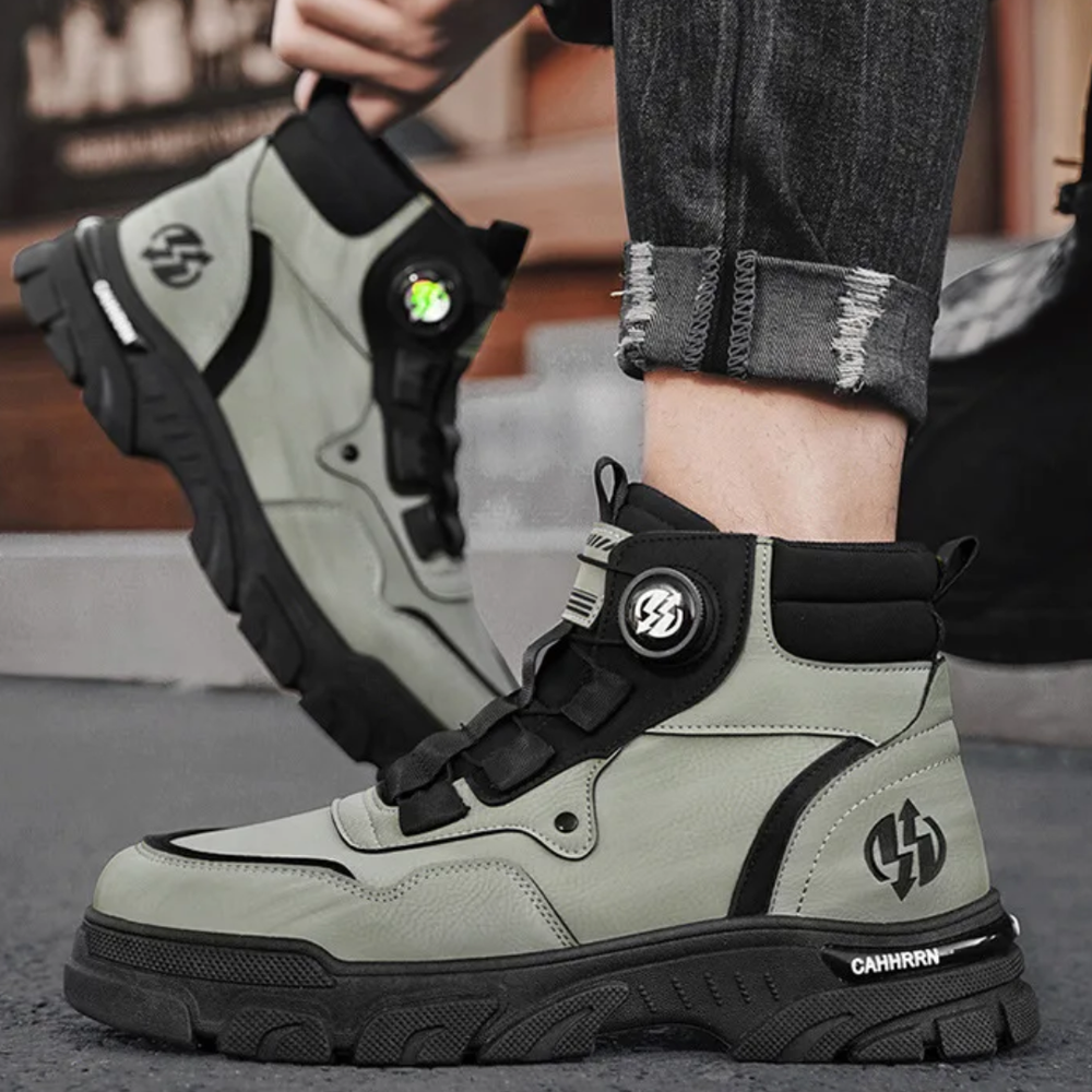Happy™ TacticalBoots: Dames Winter Hoog Gesneden Enkel Tactische Laarzen