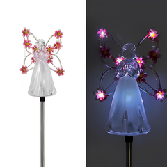 Ledsen™ AngelLamp: Zonne-Energie Engel Buiten Decor Lamp