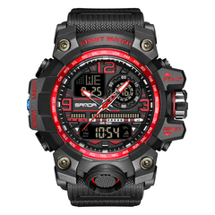 TacticalWatch - Multifunctionele Digitale Tactische Outdoor Sporthorloge