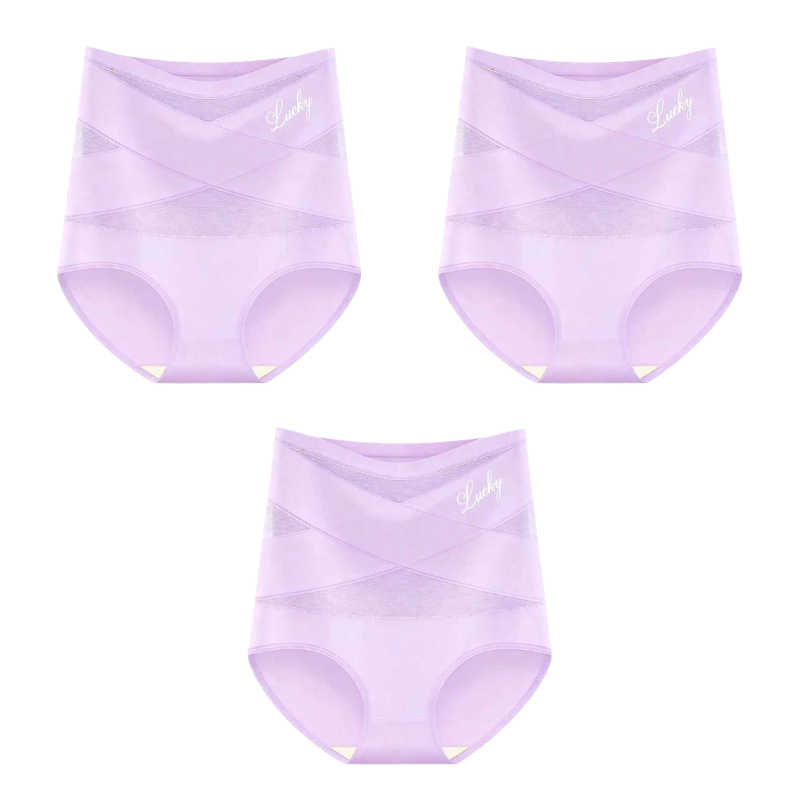 Icone™ BreathableUnderwear 1+2 GRATIS - Hoge Taille Ademend Naadloos En Vormgevend Ondergoed