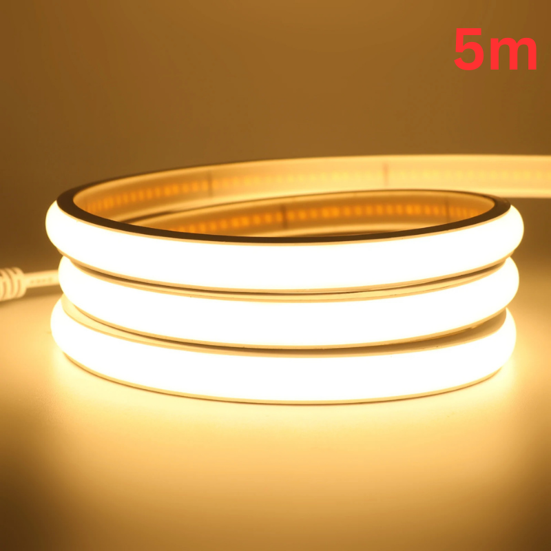 Ledsen™ NeonStrip: Zacht Gloed Flexibel Ontwerp Warm LED Neon Licht Strip