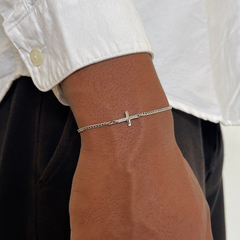 Jewelance™ CrossBracelet 1+1 GRATIS: Unisex Klassieke Minimalistische Kruisarmband