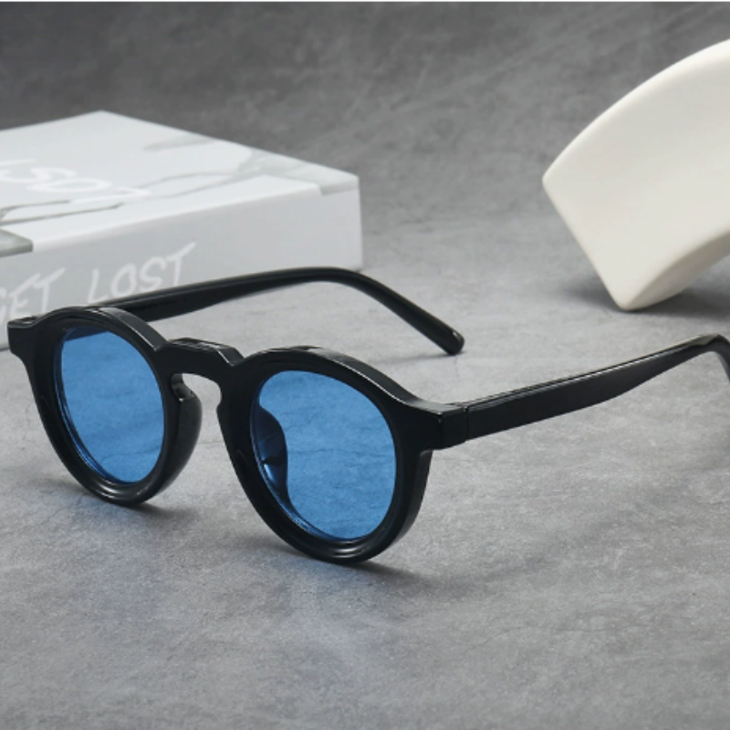 RetroSunglasses 1+1 GRATIS - Vintage Ronde Frame Retro Zonnebrillen