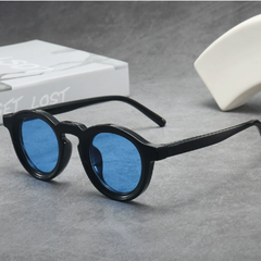 RetroSunglasses 1+1 GRATIS - Vintage Ronde Frame Retro Zonnebrillen