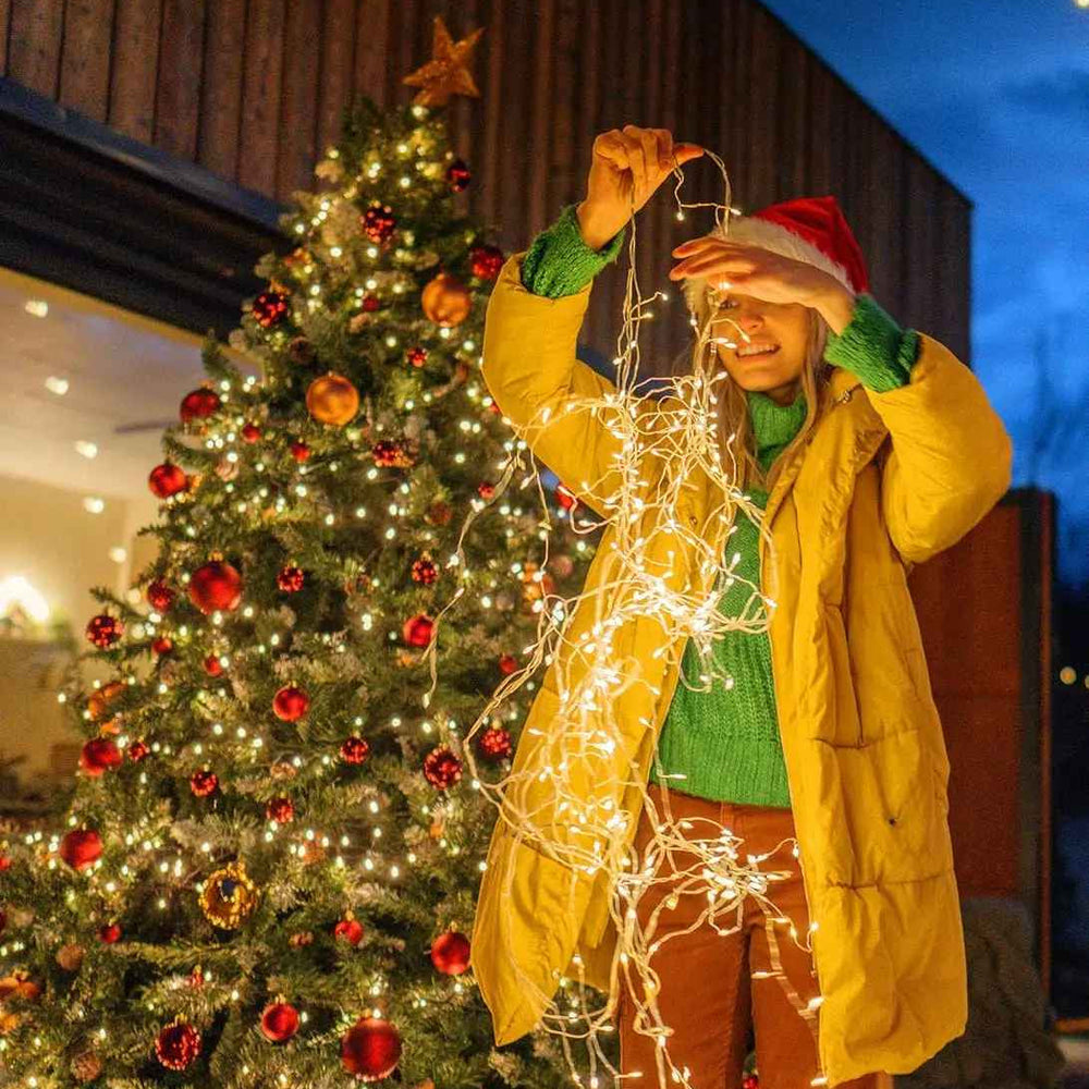Ledsen™ FairyLights: Stralend Vuurwerk Draad LED Snoer Fee Lichten