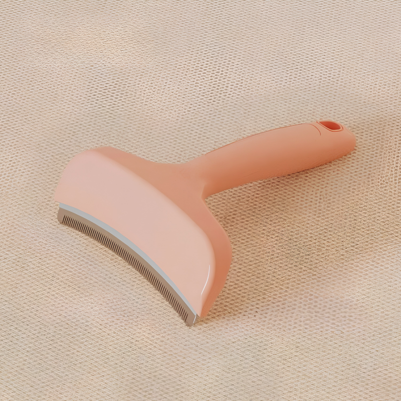 DogCatFri™ GentleComb 1+1 GRATIS: Zachte Huisdier Deshedding V-Tand Kam
