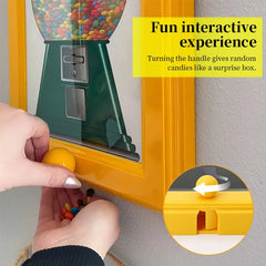 TreatFrame - Wandgemonteerde Candy Display Frame Voor Gemakkelijke Toegang En Leuke Decoratie