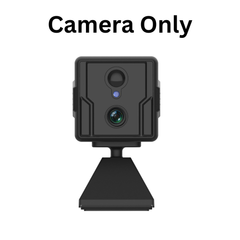 Globetrek° CompactCamera: Draadloze HD Nachtzicht Thuis Monitor Compacte Camera