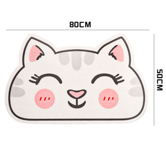 Catfri® ScratchingSticker: Slimme Gemakkelijke Kat Mat Krab Sticker